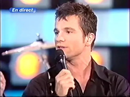 Bruno Pelletier et Houcine - Le blues du businessman (Star Academy 2, Prime 12 (16.11.2002)