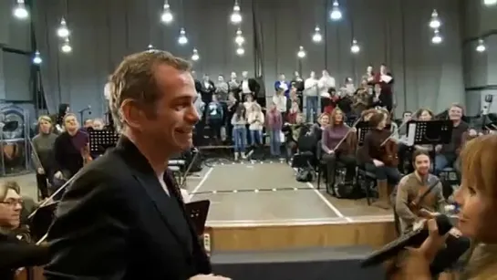 NDDPLC 2010. Bruno Pelletier. На репетиции (перевод)