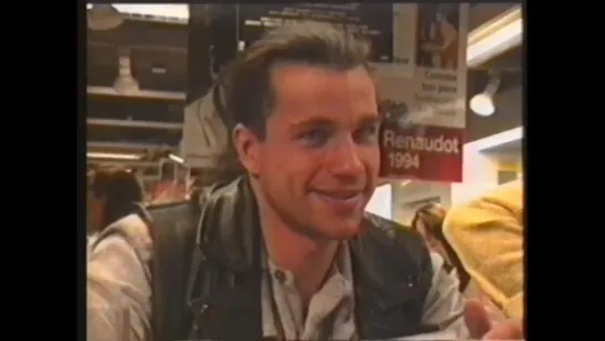 STARMANIA MOGADOR 1994 - FNAC Paris Champs-Elysées -  Judith Bérard, Bruno Pelletier, Franky Sher