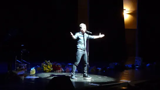 Bruno Pelletier - Medley: Billie Jean/Nothing Else Matters/J'oublie Ma Folie (31.03.2019 Москва)