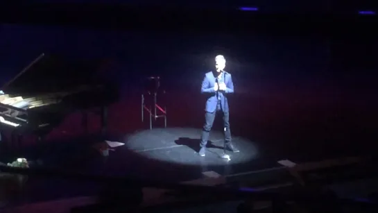 Bruno Pelletier "You Raise Me Up" (Конгресс-центр им. Плеханова 31.03.2019)