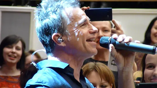 Bruno Pelletier - Le temps des cathédrales (31.03.2019 Москва. Конгресс центр им. Плеханова)