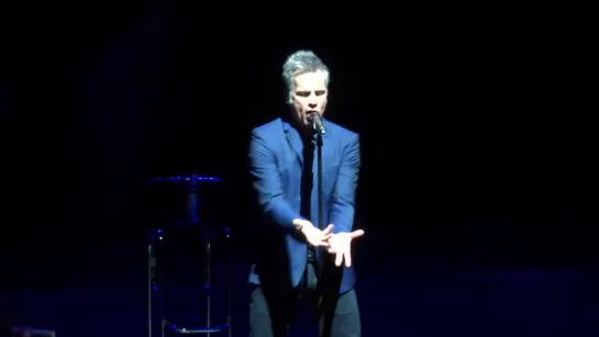 Bruno Pelletier – Amsterdam (Jacques Brel)(Москва, 31.03.19, Конгресс Центр РЭУ имени Г.В. Плеханова)_lev