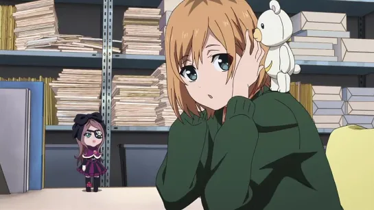 Аниме от А до Я / Белый Ящик / Shirobako - 9 серия