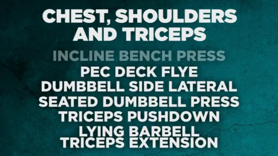 Beginner Chest, Shoulders  Triceps Workout   Labrada Lean Body Training Program   Day 7