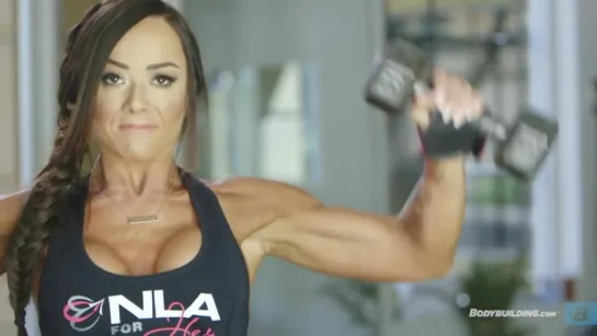 6 Moves For Stage-Ready Shoulders   IFBB Bikini Pro Caryn Paolini