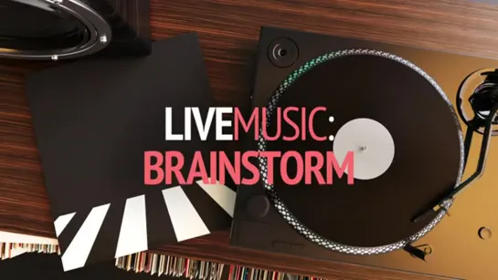 BrainStorm - Контакты, Ветер, Maybe (MTV LIVE)