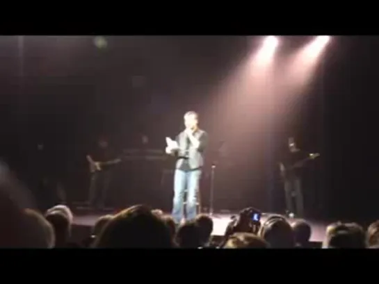 Bruno Pelletier - Aime. (Moscou, 06.11.2009)