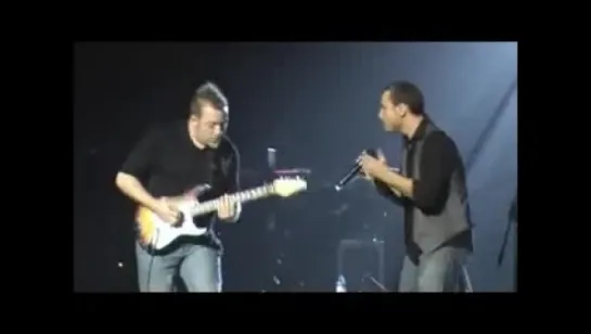 Bruno Pelletier - Roxanne. (Moscou, 06.11.2009)