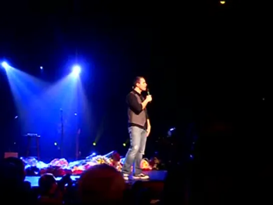 Bruno Pelletier - La chanson des vieux amants. (Moscou, 06.11.2009)