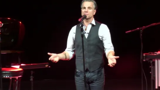 Bruno Pelletier & Guy St-Onge -Your Song (8.12.2015. Москва. ММДМ)1