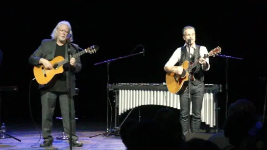 Bruno Pelletier & Guy St-Onge -  (8.12.2015. Москва. ММДМ)