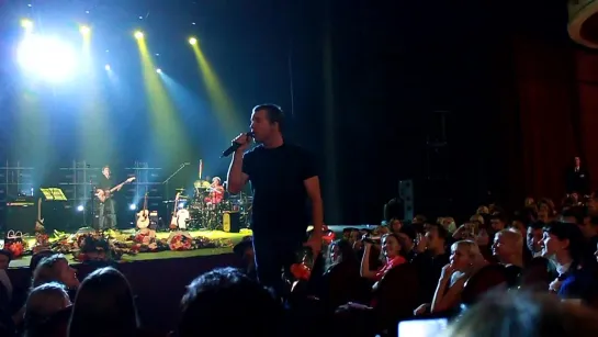 Bruno Pelletier - Le temps des cathédrales (Moscou, 03.10.2010)