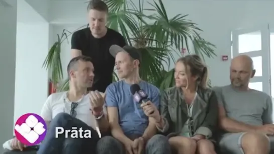 ‏Prāta Vētra специально для Tvnet.lv (в рамках Weekend Festival Baltic)