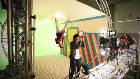 Making of the video “Dont You Get it⁄Ko tu vēl domā?“