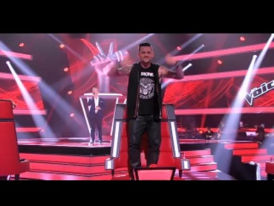 Вот это голос! Божественно!!! Luke Kennedy - Un Giorno Per Noi/ A Time For Us (The Voice AU 2013)