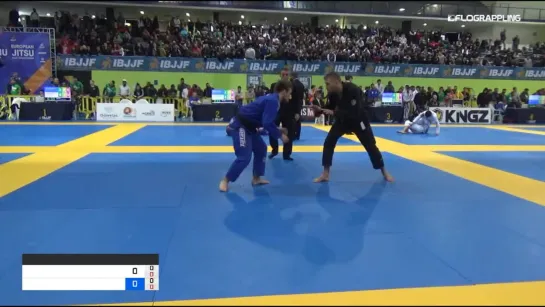 CHRISTIAN DELLEVAG vs TOMMY LANGAKER #ibjjfeuro19