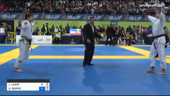 LEVI JONES-LEARY vs GIANNI GRIPPO #ibjjfeuro19