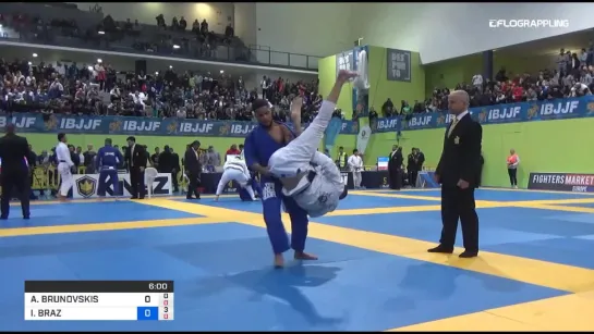 Andris Brunovskis vs Isaque Bahiense  #ibjjfEURO19