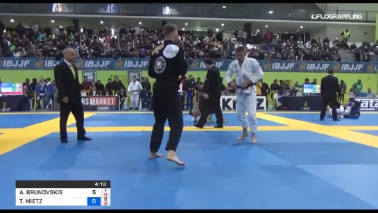 Andris Brunovskis vs Thomas Mietz #ibjjfEURO19