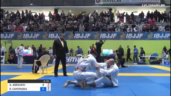 A Abramov vs R Campagna #ibjjfEURO19