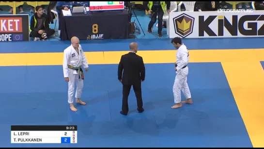 Lucas Lepri vs Pulkkanen  #ibjjfeuro19