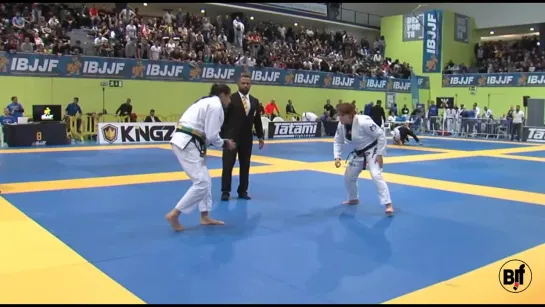 Nathiely de Jesus vs Claire-France Thevenon #IBJJFEURO19