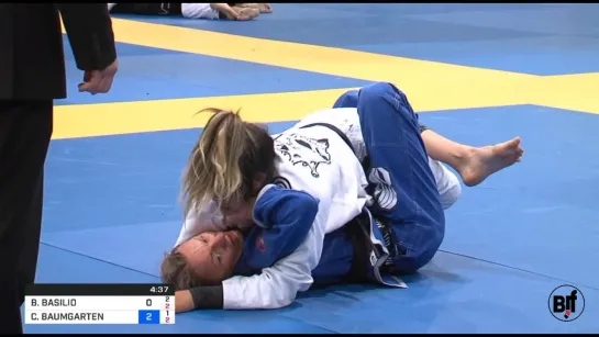 Charlotte von Baumgarten vs Bianca Basilio #IBJJFEURO19