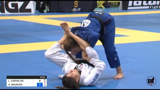 Amal Amjahid vs Larissa Campos #IBJJFEURO19