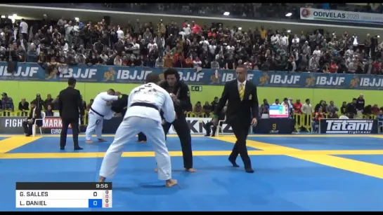 GABRIEL ALMEIDA vs LUCAS BARBOSA #IBJJFEURO19