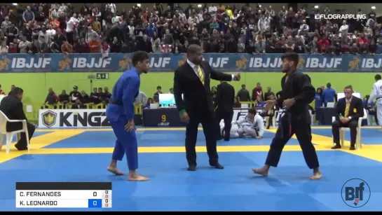 CLEBER SOUSA vs KENNEDY MACIEL #IBJJFEURO19