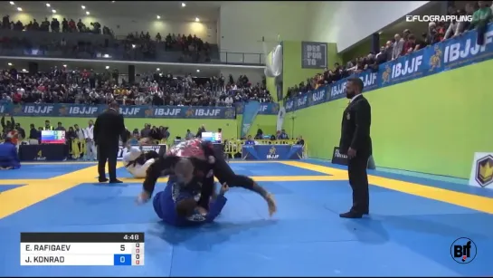 Konrad vs Rafigaev 2 #ibjjfeuro19