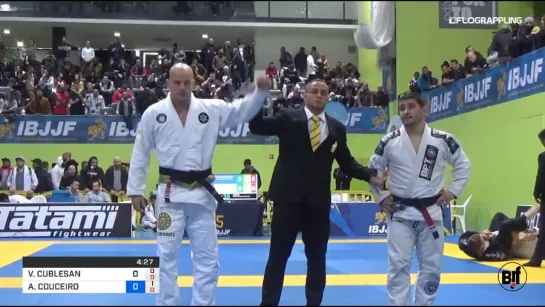 ALEXANDRE RIBEIRO vs VASILE-MIRCEA 1 #ibjjfeuro19