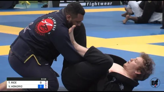 Victor Honorio vs Tanner Rice #IBJJFEURO19 FIN