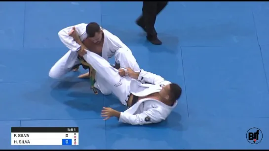 Fellipe Andrew vs Helton Junior #IBJJFEURO19 FIN