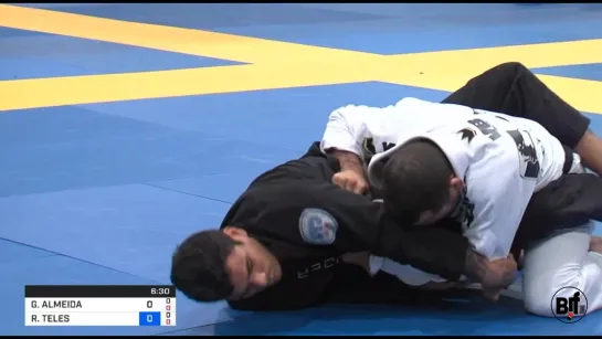 Rudson Mateus vs Gabriel Almeida #IBJJFEURO19 FIN