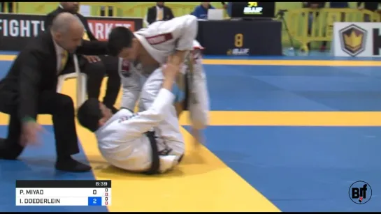 Paulo Miyao vs Isaac Doederlein  #IBJJFEURO19 FIN