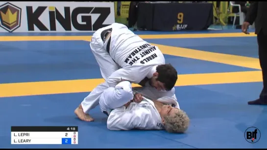 Levi Jones-Leary vs Lucas Lepri Lightweight #IBJJFEURO19 FIN