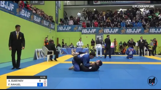 ABDULBARI GUSEINOV vs FAUSTO NAHUEL #ibjjfeuro19 #нашинаIBJJFEURO