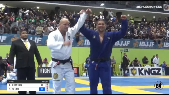 ALEXANDRE RIBEIRO vs GUSTAVO ELIAS final #ibjjfEURO19