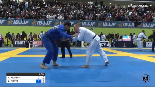 1 Mukhin vs Kosta #ibjjfeuro19 #нашинаIBJJFEURO