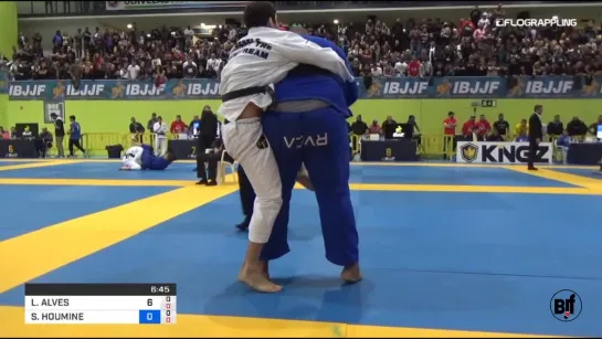 QF Lucas Lepri vs Seif-Eddine Houmine abs #IBJJFEURO19