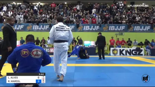 8f Lucas Lepri vs Marcel abs #IBJJFEURO19