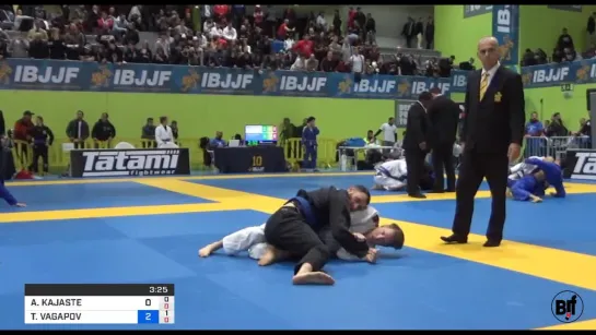 Kajaste vs Vagapov #ibjjfeuro19 #нашинаIBJJFEURO