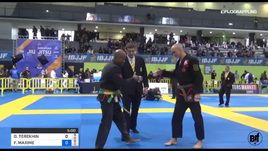 Terekhin vs Maxime final  #ibjjfeuro19 #нашинаIBJJFEURO