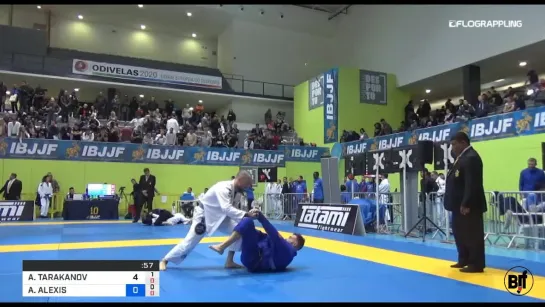 EVGENI TARAKANOV TARAKANOV vs AMBOAGE ALEXIS  #ibjjfeuro19 #нашинаIBJJFEURO