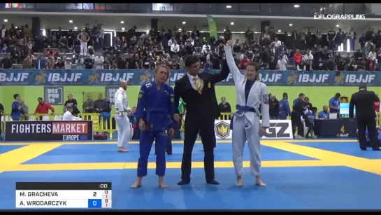 Маша Грачева Чемпион #ibjjfeuro19 #нашинаIBJJFEURO