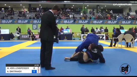 Kdellensperger vs Dmitrakov abs 2 #нашинаIBJJFEURO #IBJJFEURO19