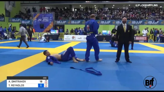 Dmitrakov vs Reinolds #нашинаIBJJFEURO #IBJJFEURO19