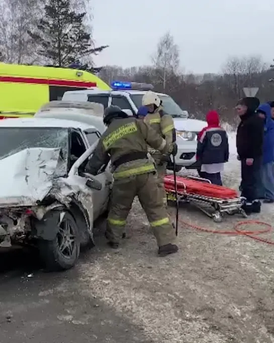 Авария на Тюменском тракте